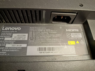 Lenovo ThinkVision S24q-10 foto 3