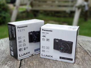 Panasonic Lumix DMC- TZ81 4k si TZ71 Full Hd Noi la preturi reduse foto 2