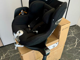 Car Seat Cybex Platinum Sirona Z i-size + Baze Z 3in 1 foto 2