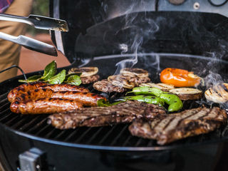 Grill / Gratar pe carbuni Char-Broil Kettleman foto 10