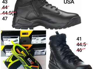 Тактические кроссовки и ботинки 5.11 Tactical USA, Hoka France, Under Armour, Rockport USA! Скидки foto 2