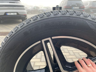 275/50 R20 Roti Mercedes GLE Nokian tyres - Комплект Диски/Шины Мерседес ГЛЕ foto 5