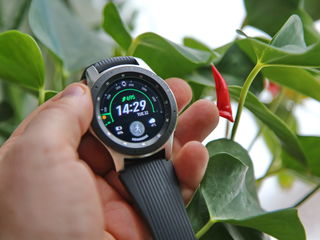 Смарт-часы Samsung Galaxy Watch SM-R800, Серебристая сталь (SM-R800NZSASER) 46мм foto 5