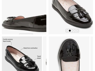 Кеды / кроссовки Geox 36 размер, кроссовки Zara 36 размер, туфли школьные 33-34 размер, угги замш 37 foto 5