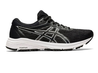 Asics GT-800 Running Sneakers Black / White 43.5 EU