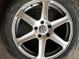 Срочно!!! Диски VW  T5  Tuareg    диаметр(') 18     ширина профиля(мм) 235     высота профиля(%) 50 foto 2