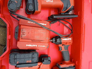 Scule Hilti noi