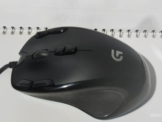 Logitech G300s игровая мышка foto 1