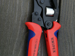 Knipex press pentru cabluri