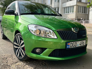 Skoda Fabia RS foto 5