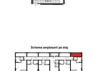 Apartament cu 1 cameră, 62 m², Buiucani, Chișinău foto 5