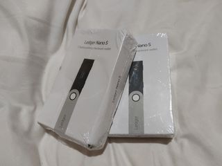 Portofel Electronic Cripto Ledger Nano S și X pentru monede virtuale Bitcoin, Eth - Sigilat