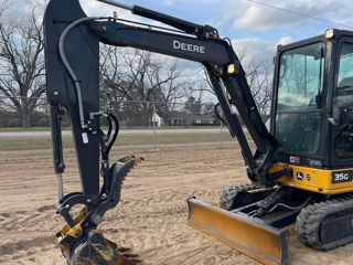 2022 John Deere 35G excavator de vanzare rapid foto 2