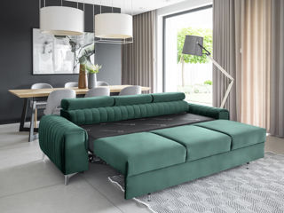 Canapea extensibilă comodă și calitativă foto 2