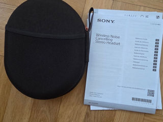 Накладные наушники sony wh-1000xm4  foto 0