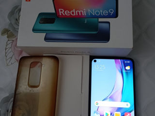 Vînd Redmi note 9 starea buna lucrează bine .