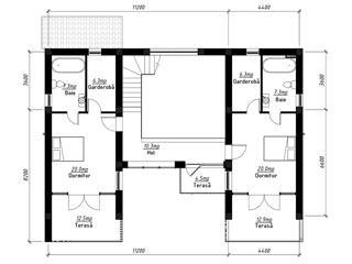 Casă particulară modernă P+E,  Proiectant, Arhitect, Inginer foto 7