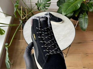 Puma Mid Corduroy Black Women's foto 5