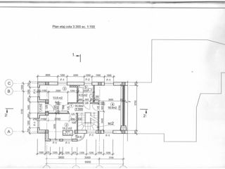 Autorizatie. Proiect.Construcţie nefinisata. str. A.Mateevici 54 (Proprietar). foto 9