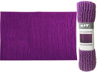 Коврик Для Ванной Комнаты 40X60Cm Msv Chenille Сирен, Микроф