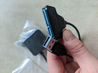 Адаптер, SATA на USB 3.0, новый, доставка