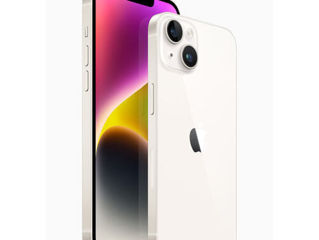 Apple iPhone 14 128Gb = 630 €. (Purple / Blue / Black / Starlight / Red). Гарантия! Garantie! foto 3