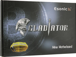 Motherboard Esonic B250 Gladiator - motherboard lga 1151 материнская плата esonic original new ver. foto 4