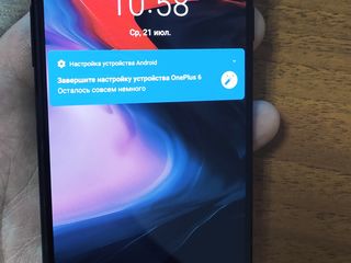 OnePlus 6, Snapdragon 845, 8/128 gb, Matte Black foto 1