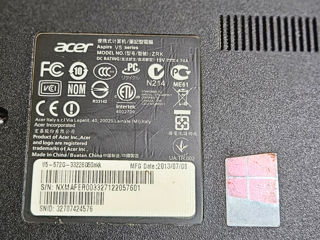 Acer Aspire V5-572G-33226G50akk FullHD i3-3227U 6Gb 640Gb NV-GT720M-2Gb Win10 foto 3