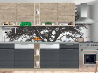Bucătărie modulară în stil modern 2.6m foto 1