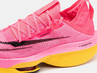 Nike Air Zoom Alphafly 2 Pink/Orange Women's foto 2