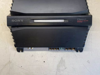 Sony. Class D Monoblock Amplifier Xm-pk100d foto 2