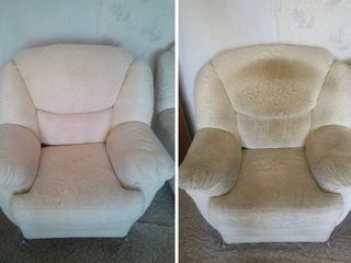 Химчистка мягкой мебели на дому в Кишинёве фото 1