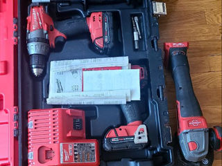 Set Milwaukee M18 Fuel