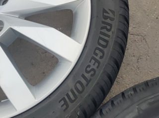 Anvelope 205/50 R17 Brigestone 2 Dunlop 2 Iarna . Starea super foto 3