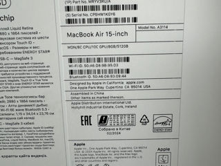 MacBook Air 15 M3 512GB 2024 foto 5