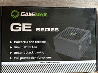 Блок питания gamemax ge series 600W