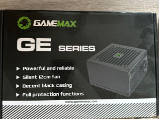 Блок питания gamemax ge series 600W foto 1