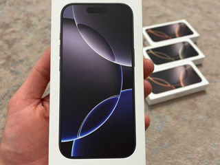 iPhone 16 Pro Black Titanium 128Gb Sigilat