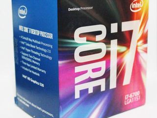 Intel Core I7 6700 Box Новый! В упаковке! foto 1