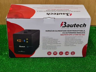 Bautech 300 w - 500 w - 800 w UPS, 12 - 220 volți! foto 2