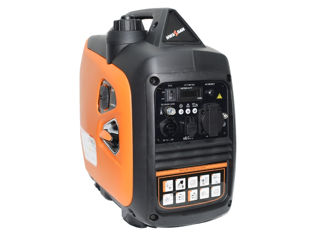 Generator invertor 2,2 kw 230 v ,benzină, hwasdan h2250is foto 2