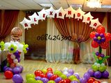 Decor di baloane  baloane cu heliu  шары с гелием  декор из шаров foto 5