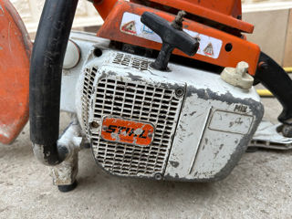 Motodebitator Stihl TS760 Benzina foto 3