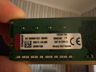 KINGSTON DDR4 4GB - 250 lei
