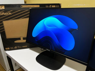 Monitor nou !!! GAMING ASROCK IPS 27"inch 100 hz FULLHD 1920*1080 hdmi/ DP / VGA foto 9