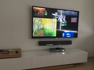 Установка телевизоров на стену.Instalare suport tv,montare televizor pe perete foto 3