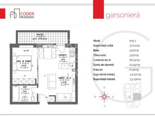 Studio Coder Residence, Oportunitate de investiție de la dezvoltator foto 11