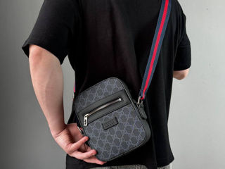 Мужская сумка мессенджер Gucci фото 8