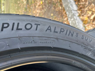 275/45 R22 Michelin Pilot Alpin 5 Suv/ Доставка, livrare toata Moldova 2024 foto 9